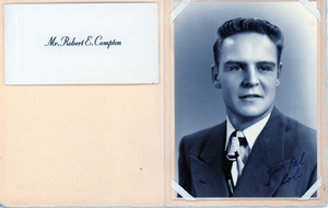 Portrait of Robert E. Compton.