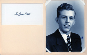 Portrait of James Gillett.