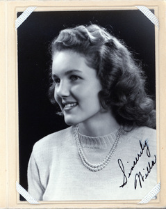 Portrait of Willa Vogel Schumann.