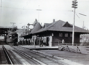 Photograph of the SI&E Station in Palouse.