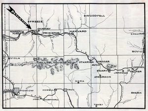 Route of the WI&M Railway