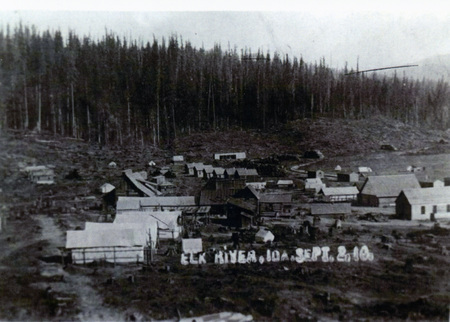 Panorama of Elk River