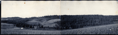 Panorama of East Deep Creek.