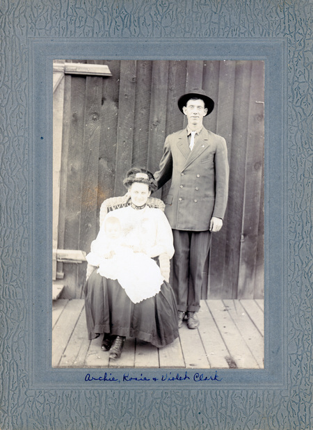 Portrait of Violet and Archie Clark