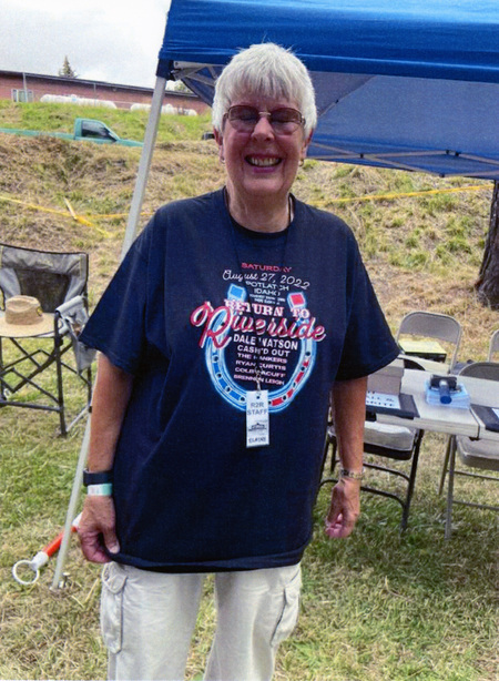 Photograph of Elaine Johnson