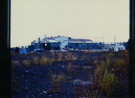 Photograph of the Potlatch Mill prior to demotion.