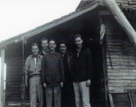 Photograph of the Dawson Family