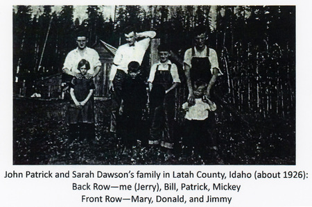 Photograph of the Dawson Family