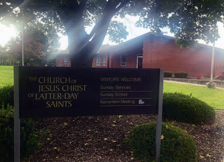 Photograph of Church of Jesus Christ of Latter Day Saints in Potlatch