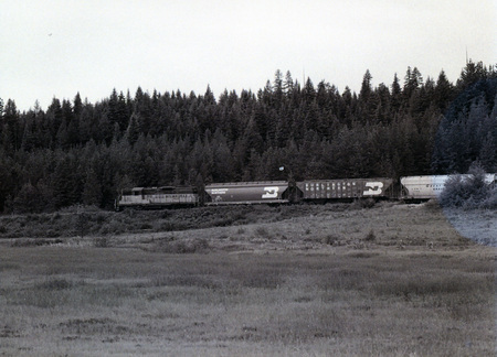 Photograph of the WI&M near Stanford. Ed Austin Photos.