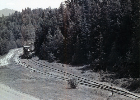 Photograph of the WI&M at Summit. Ed Austin Photos.