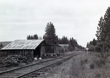 Photograph of the WI&M facilities at Deary. Ed Austin Photos.