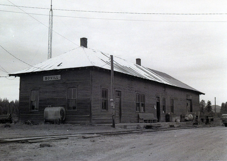 WI&M depot at Bovill.