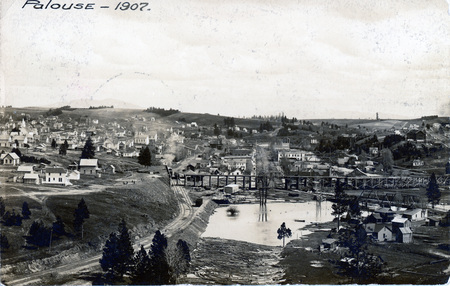 Postcard of Palouse, Washington