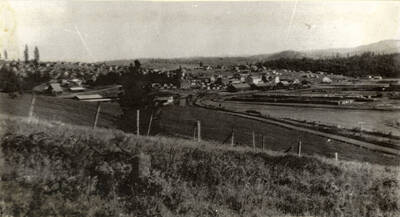 A view of Potlatch, Idaho.