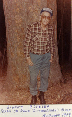 Albert Clausen on Ruke Zimmerman's Place.