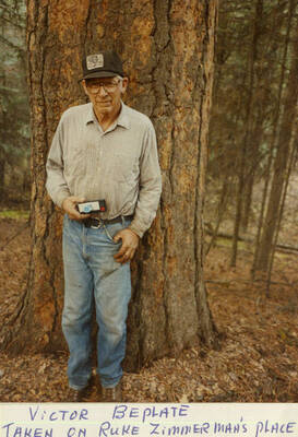 Victor Beplate on Ruke Zimmerman's Place.