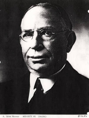 A portrait R. Drew Musser.