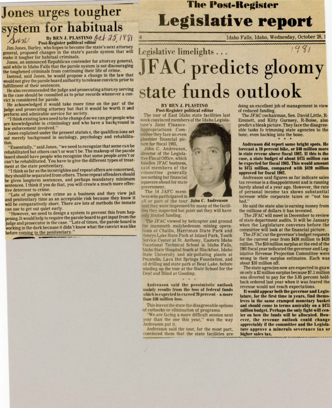 A newspaper article discussing the impacts of large federal funding cuts. These impacts are resulting in large cuts or a complete shutdown of several programs.