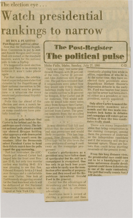 A newspaper article discussing: Idaho Republicans, led by Dennis M. Olsen, are creating groups to reach out to minorities like African Americans, Hispanics, and American Indians for the upcoming election. Olsen believes that the Republican focus on individual effort, not government help, will better serve these communities. He also defended the state's spending on social programs, saying Republicans have allocated more money than the Democratic governor asked for.