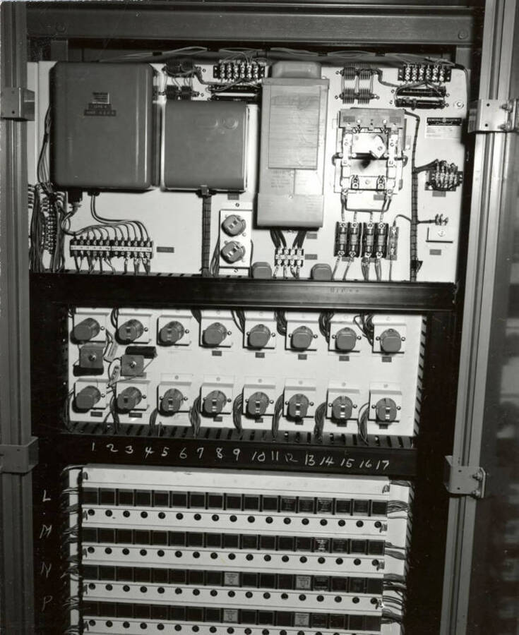 Photograph of what appears to be a circuit breaker.