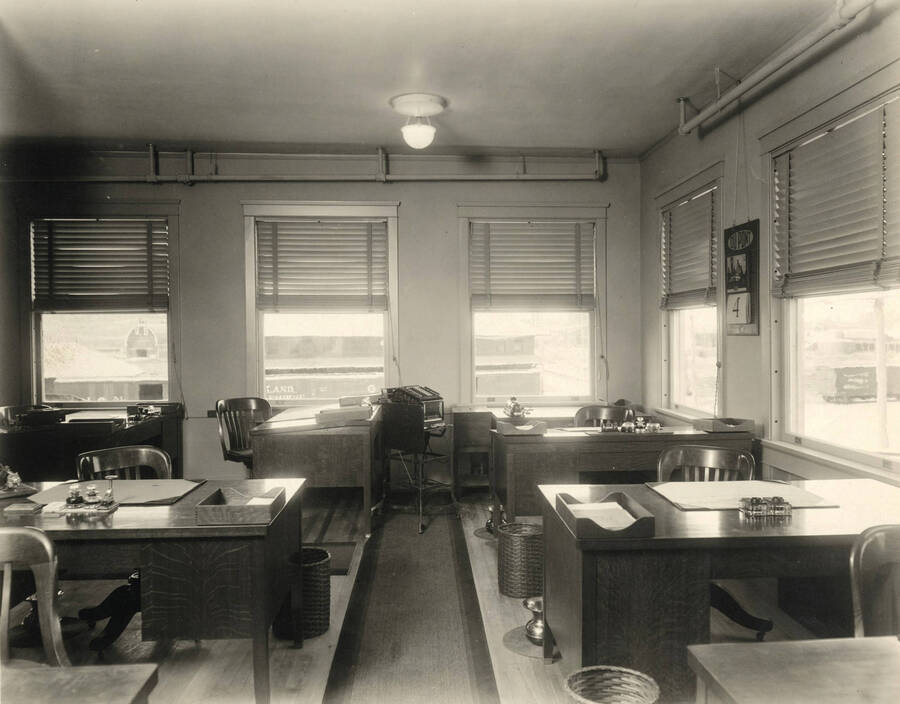 Idaho Office.  Interior view.