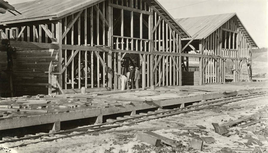 East end dry sheds 4 and 5.