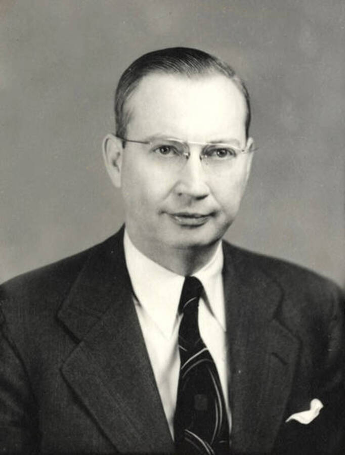 Portrait of Thomas B. Murphy, M.D.