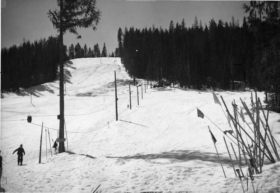 Part of the Bald Mountain ski area.
