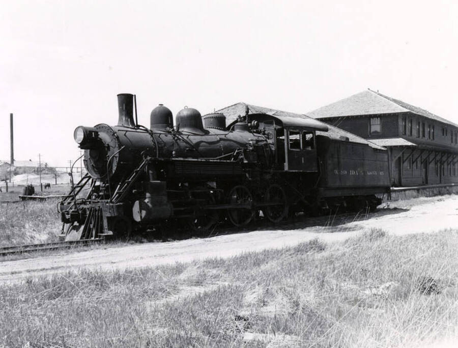 Washington Idaho and Montana Railway Co. Locomotive #1.