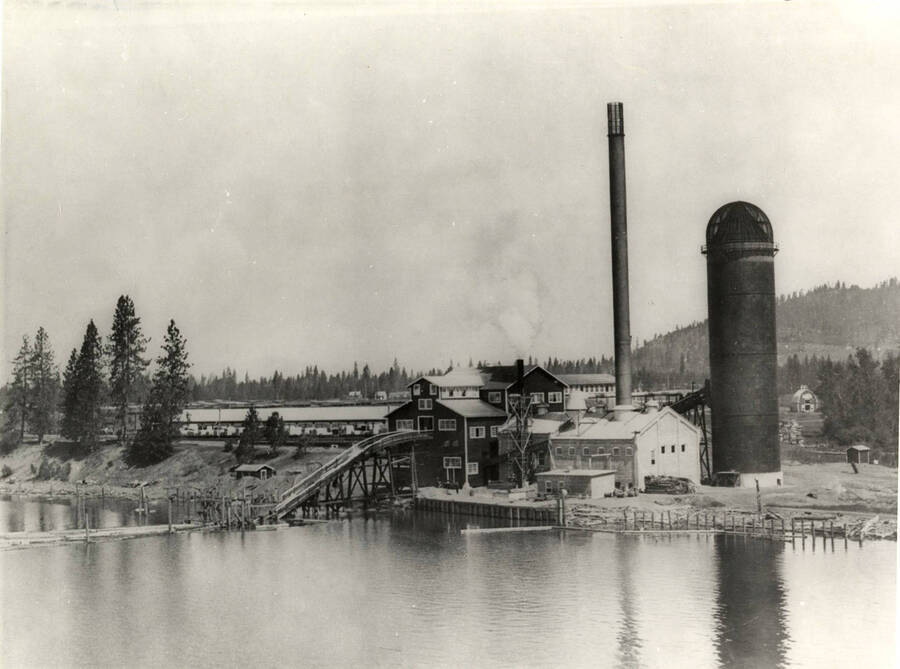 The Rutledge mill in Coeur d'Alene, Idaho.