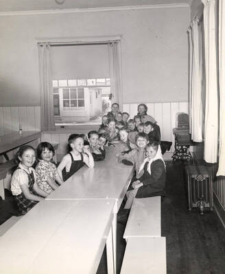 First grade students.