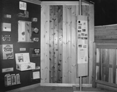 Types of packaging manufactured from Potlatch products.