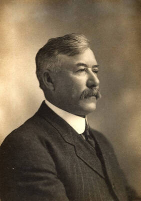 General manager of the Potlatch Lumber Company.