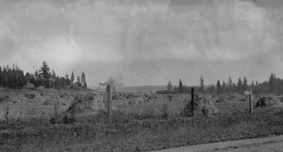 Hearing before the Board of Equalization, Moscow, July 28, 1913. 24 views of land with legal description and assessment of each parcel. Lot 2, Sec. 2-41-5W J.P. Vollmer land assessed at $50.00 per acre.