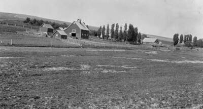 Hearing before the Board of Equalization, Moscow, July 28, 1913. 24 views of land with legal description and assessment of each parcel. SW NE 27-38-5W; A.O. Grove land assessed at $48.75 per acre improvements $600.00