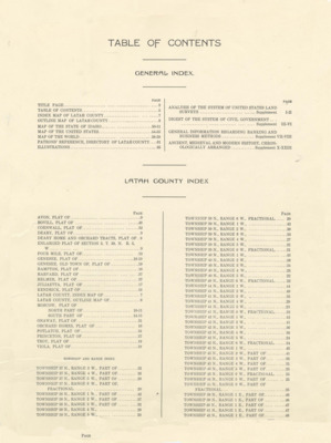 Atlas G1483.L3O6 1914