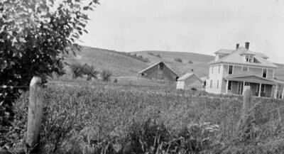 Hearing before the Board of Equalization, Moscow, July 28, 1913. 24 views of land with legal description and assessment of each parcel. NE1/4 24-39-6W; Peter Johnson land assessed at $70 to $73 an acre, improvements assessed at nothing.