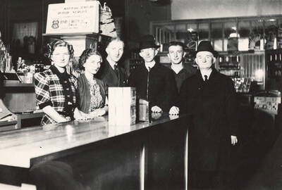 All Members of the family work for the Potlatch Company.