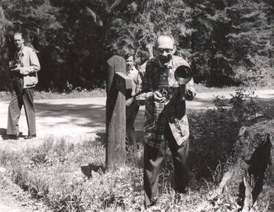 Group in the St. Joe National forest.