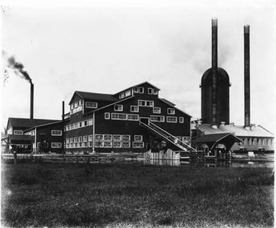 The finished Potlatch mill.