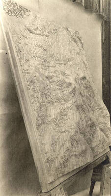 Unidentified- possible of the Potlatch, Idaho area.