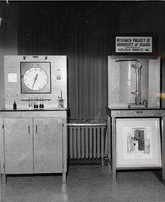 A research project at the University of Idaho which was sponsored by Potlatch Forests, INC.