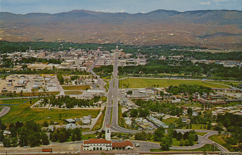 Capitol Boulevard. Boise, Idaho