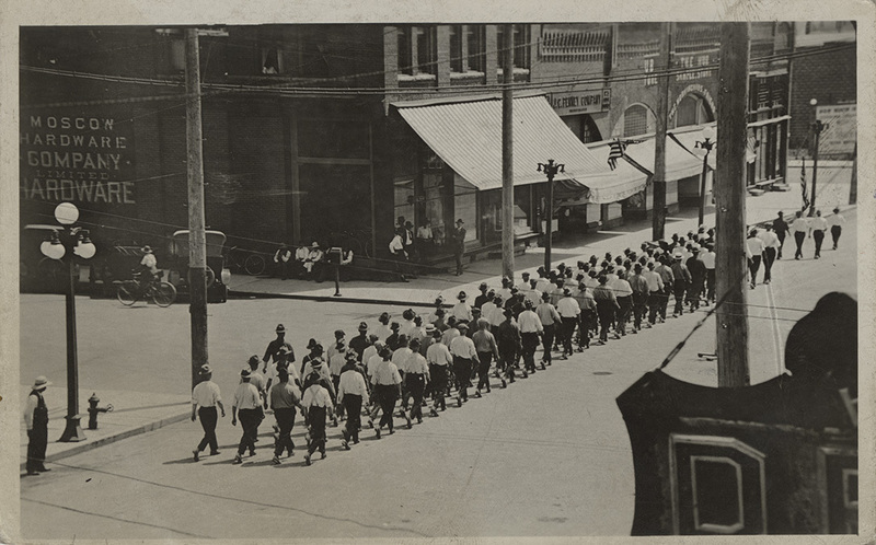 World War 1 Recruits. Moscow, Idaho