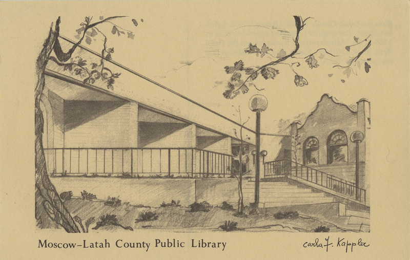 Moscow-Latah County Public Library, Moscow, Idaho.
