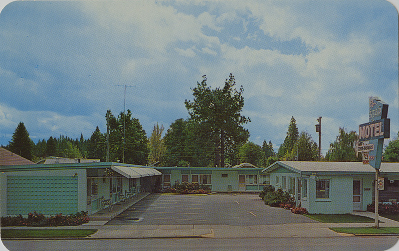 Star Motel, 1516 Sherman, Coeur d'Alene, Idaho.