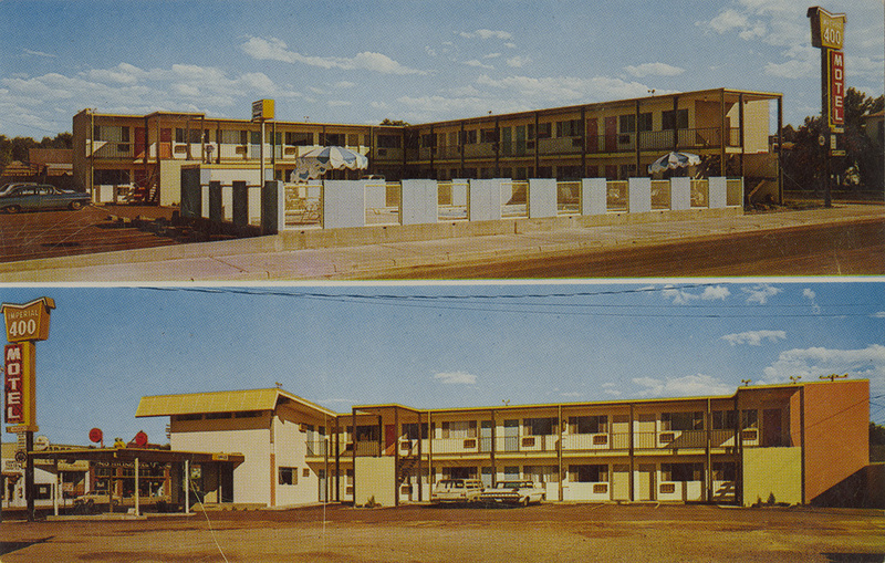 Imperial 400 Motel, Twin Falls, Idaho.