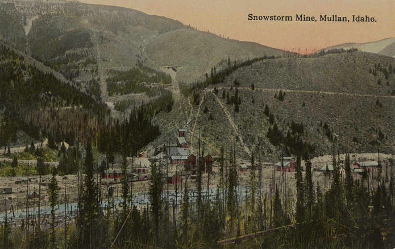 Snowstorm Mine, Mullan, Idaho.