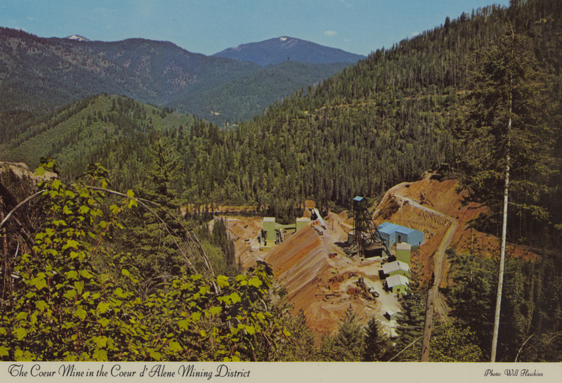 Coeur Mine in the Coeur d'Alene Mining district.